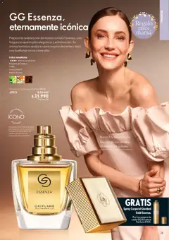 Oriflame ofertas  válido desde el 28.03.2026 | Página: 25 | Productos: Fragancia