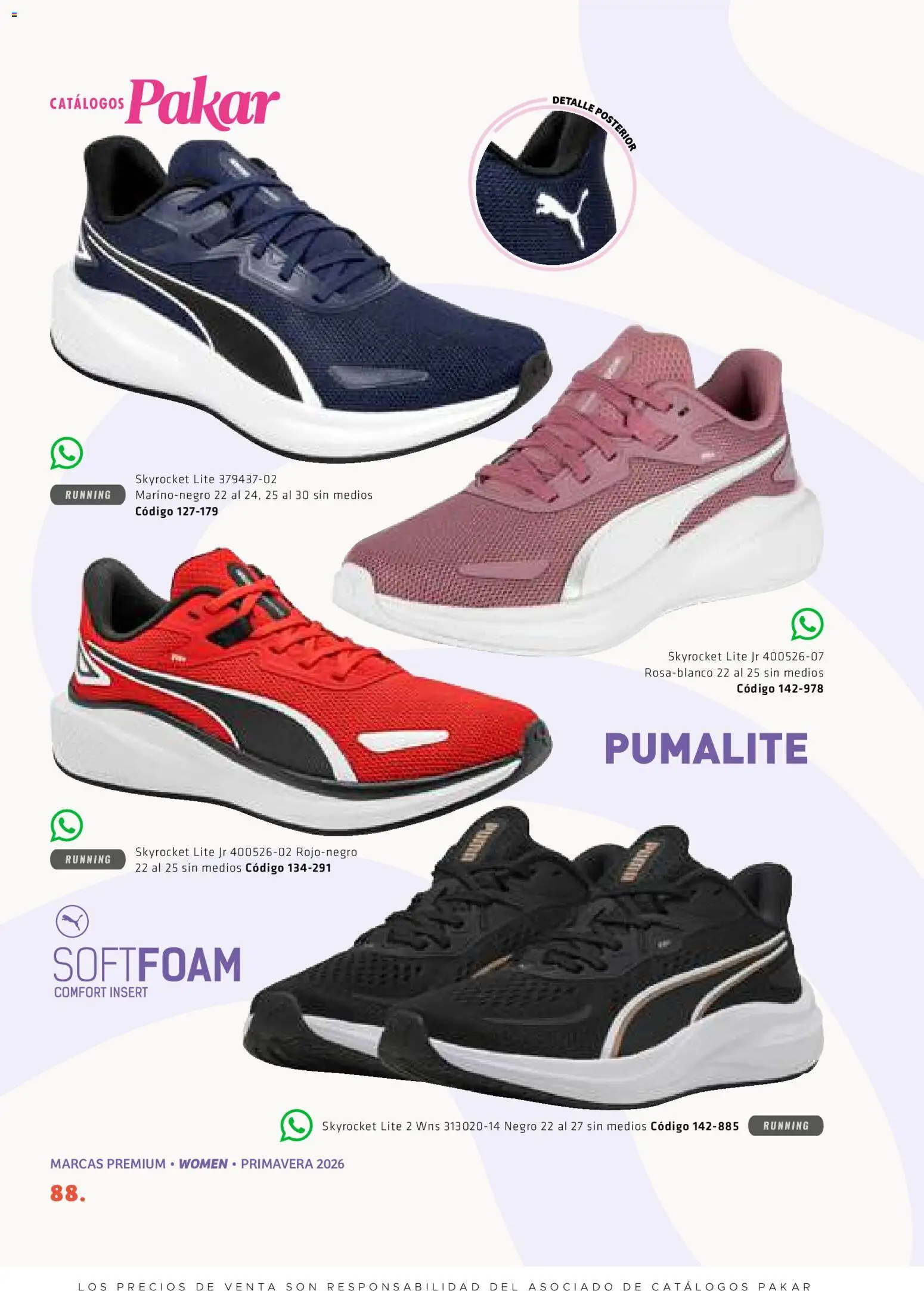 Nuevas ofertas de SC Pakar válidas en toda la República Mexicana desde el 27.02.2026. ¡Encuentra las mejores ofertas en SC Pakar catálogo Premium Women! | Página: 88