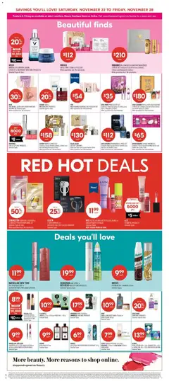 Preview of Shoppers flyer / circulaire from shop Shoppers valid from 22.11.2025 | Page: 12