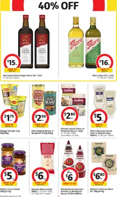Preview of Coles catalogue  - valid from 08.04.2026 | Page: 27