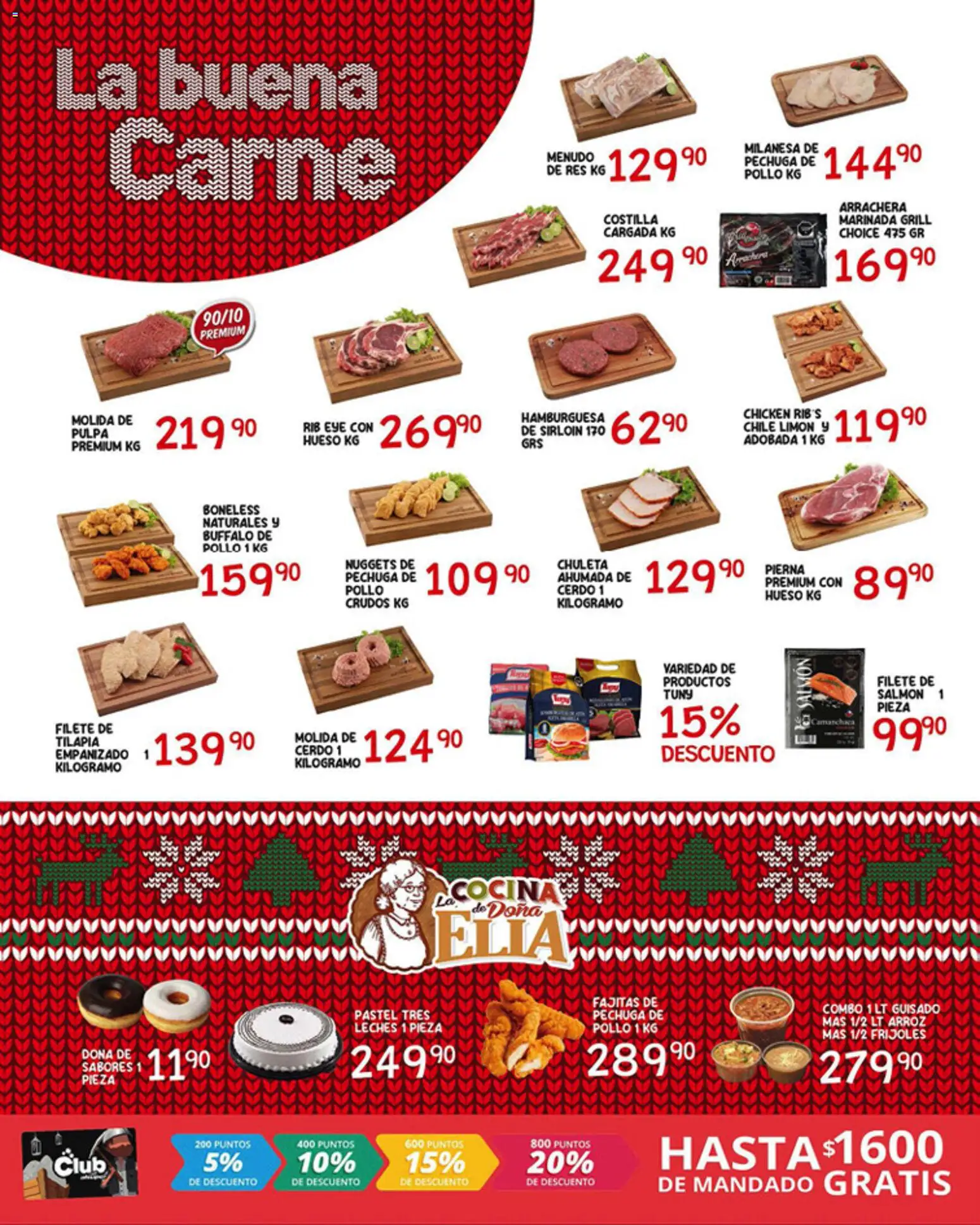 Nuevas ofertas de Alsuper válidas en toda la República Mexicana desde el 28.11.2025. ¡Encuentra las mejores ofertas en Alsuper folleto Zacatecas! | Página: 2 | Productos: Milanesa, Pastel, Arroz, Short