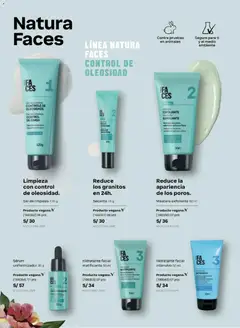 Vista previa de folleto Natura catálogo  - Ciclo 5 de la Natura válido desde 10.03.2026 | Página: 110 | Productos: Máscara, Exfoliante