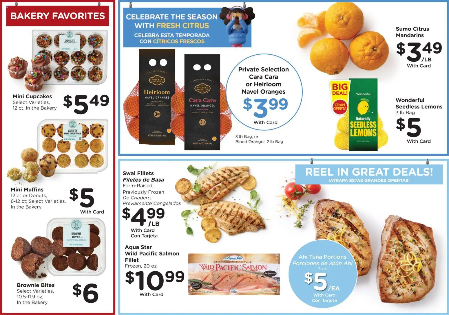 Ralphs Weekly Ad - valid from 07.01.2026 | Page: 10 | Products: Bakery, Mandarins, Oranges, Bag