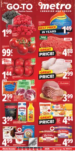 Preview of Metro - Saint-Augustin-De-Desmaures from shop Metro valid from 11.12.2025