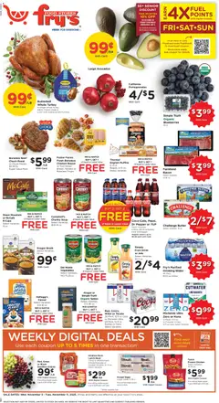 Preview of Fry's Food weekly ads valid from 05.11.2025 | Page: 1