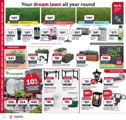Preview of Stratco catalogue QLD - valid from 06.03.2026 | Page: 14 | Products: Rake, Soil, Turf, Bed