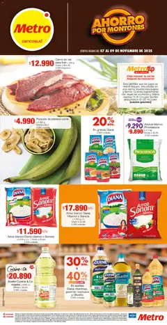 Metro - Catálogo -  Vista previa de la revista de la tienda Metro valido desde el 07.11.2025