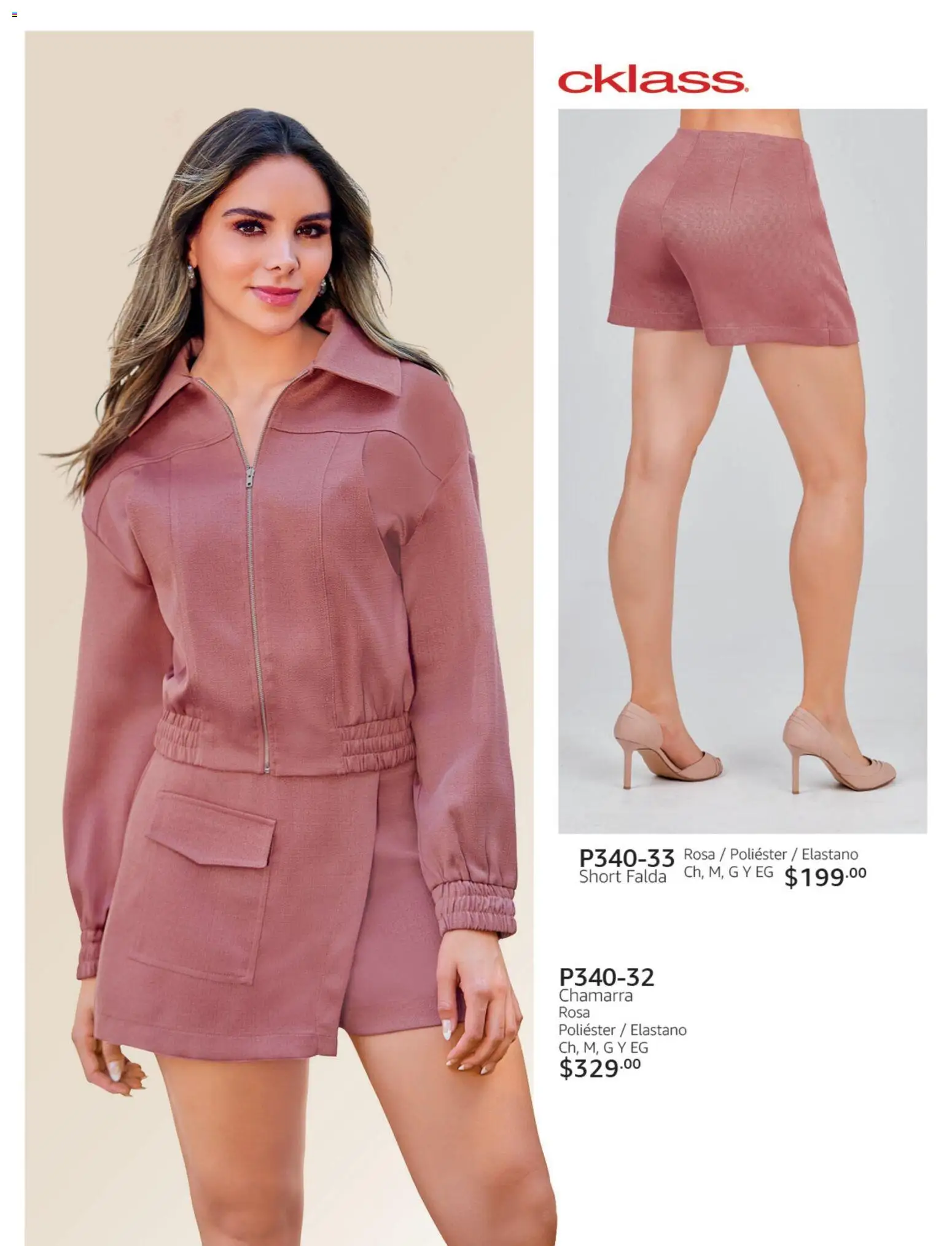 Nuevas ofertas de Cklass válidas en toda la República Mexicana desde el 02.01.2026. ¡Encuentra las mejores ofertas en Cklass catálogo Secrets! | Página: 370 | Productos: Chamarra, Falda, Short