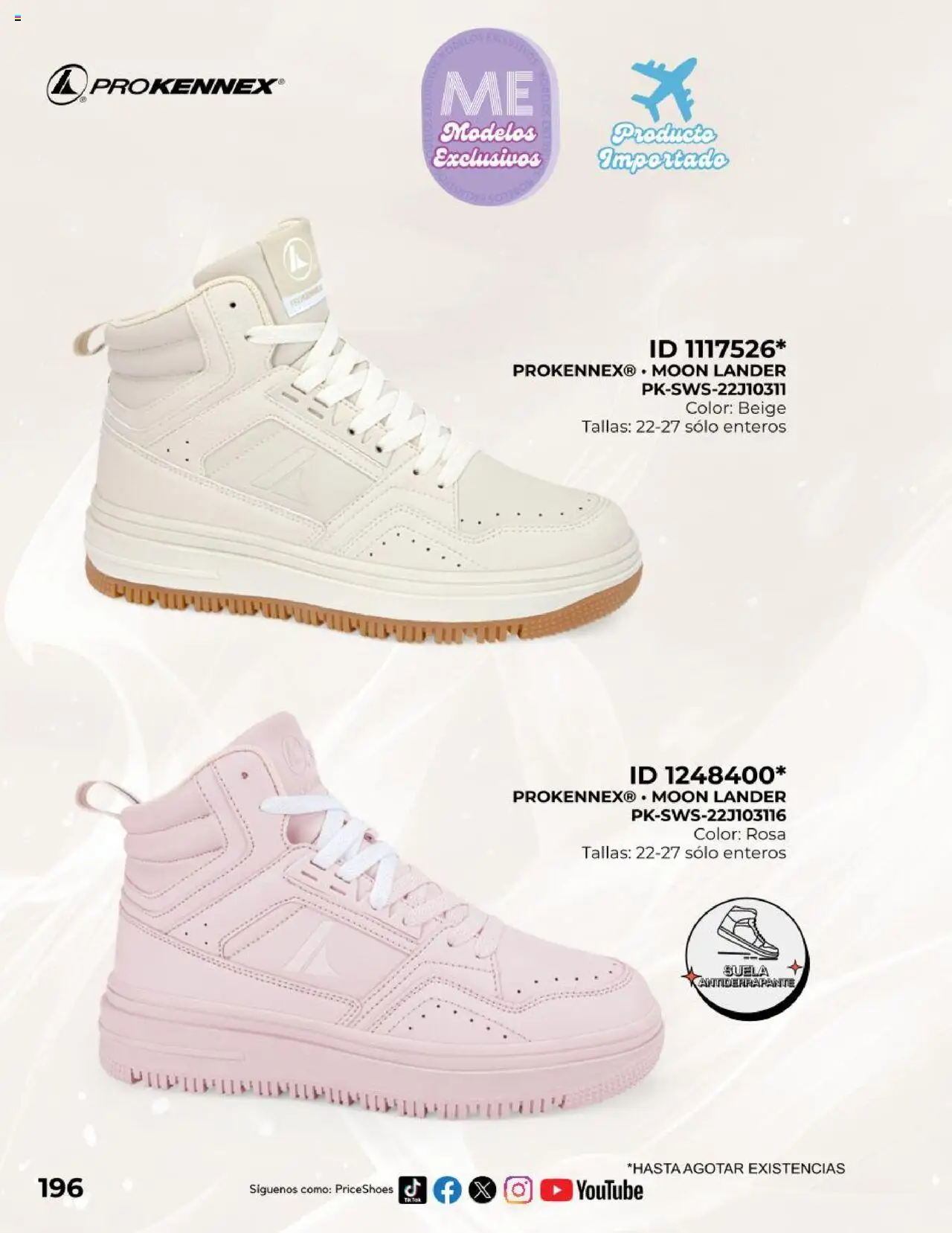 Nuevas ofertas de Price Shoes válidas en toda la República Mexicana desde el 19.10.2025. ¡Encuentra las mejores ofertas en Price Shoes catálogo Exclusivos 2025! | Página: 196