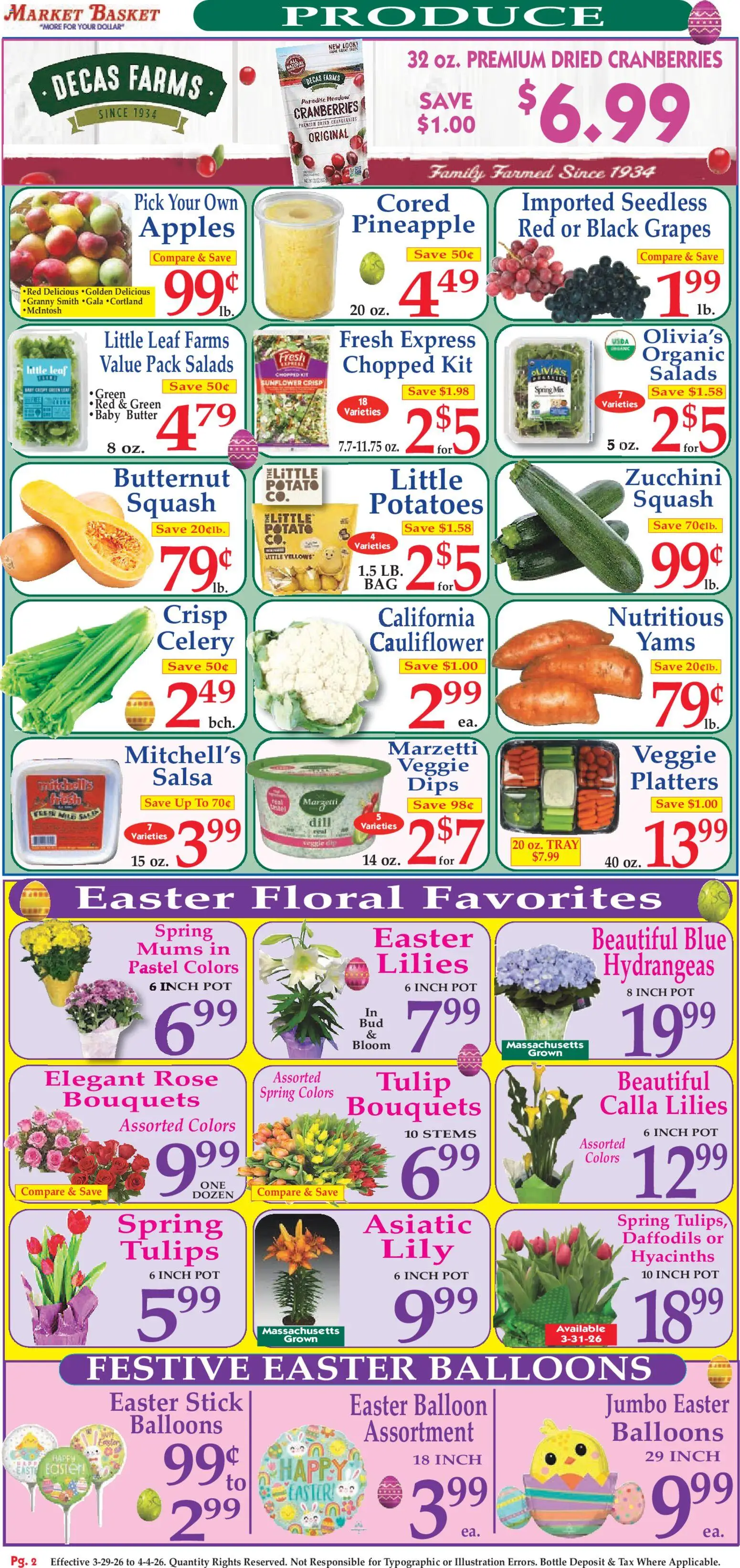 Market Basket Ad - valid from 29.03.2026 | Page: 2
