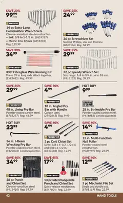 Preview of Princess Auto - 2 Week Sale! from shop Princess Auto valid from 27.01.2026 | Page: 50