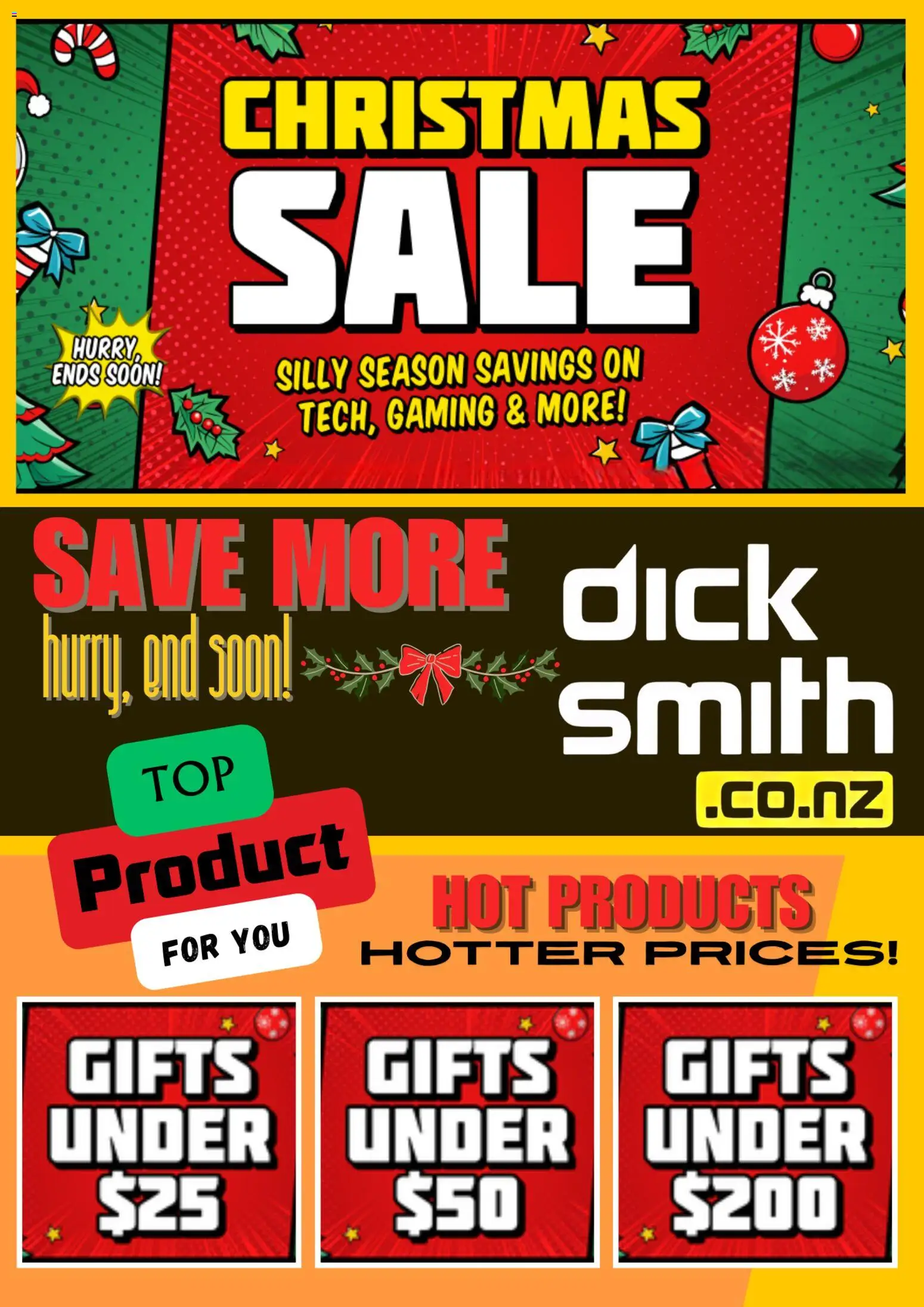 Dick Smith catalogue from 05.12.2025 | Page: 1