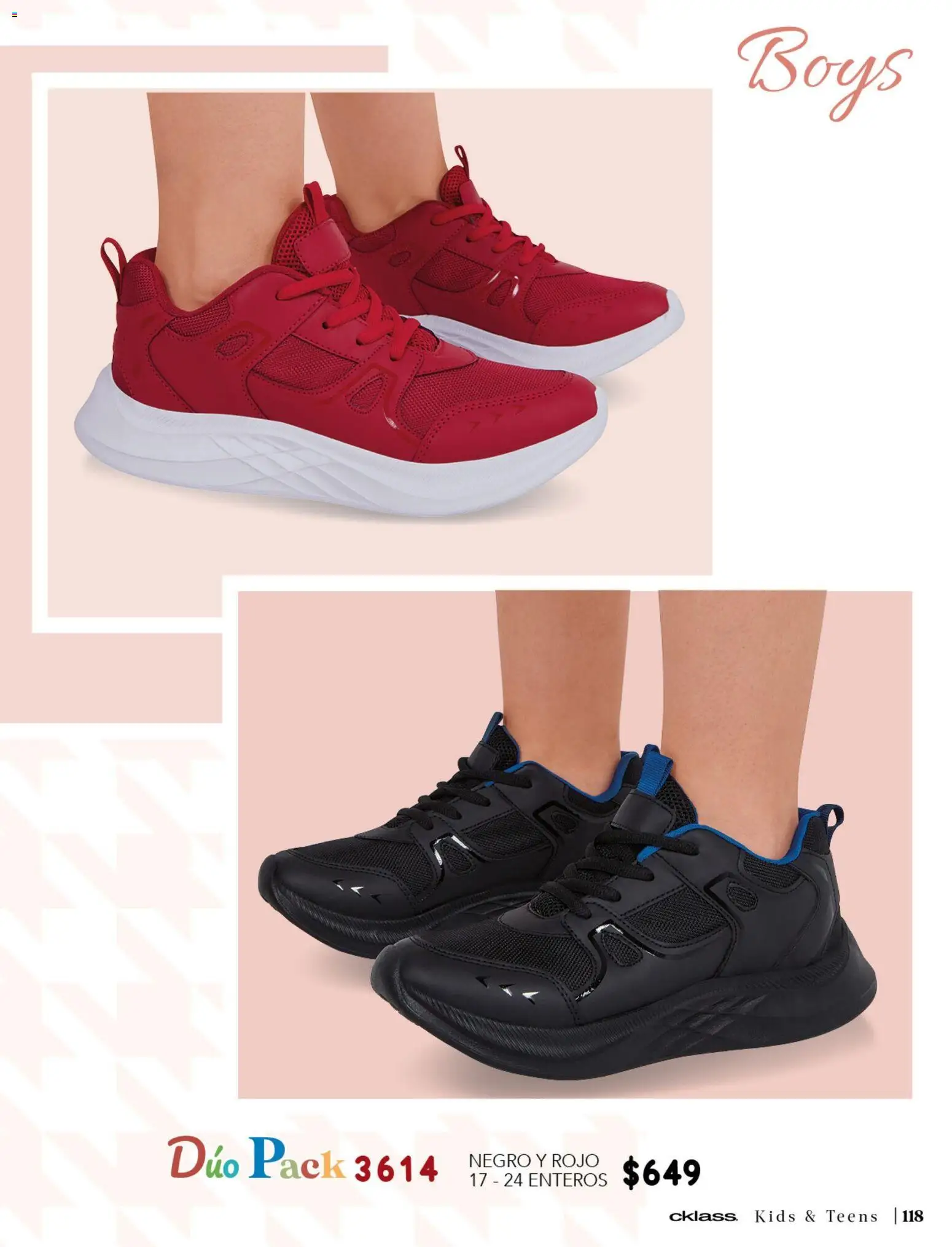 Nuevas ofertas de Cklass válidas en toda la República Mexicana desde el 26.03.2026. ¡Encuentra las mejores ofertas en Cklass catálogo Especial Día del Niño! | Página: 35