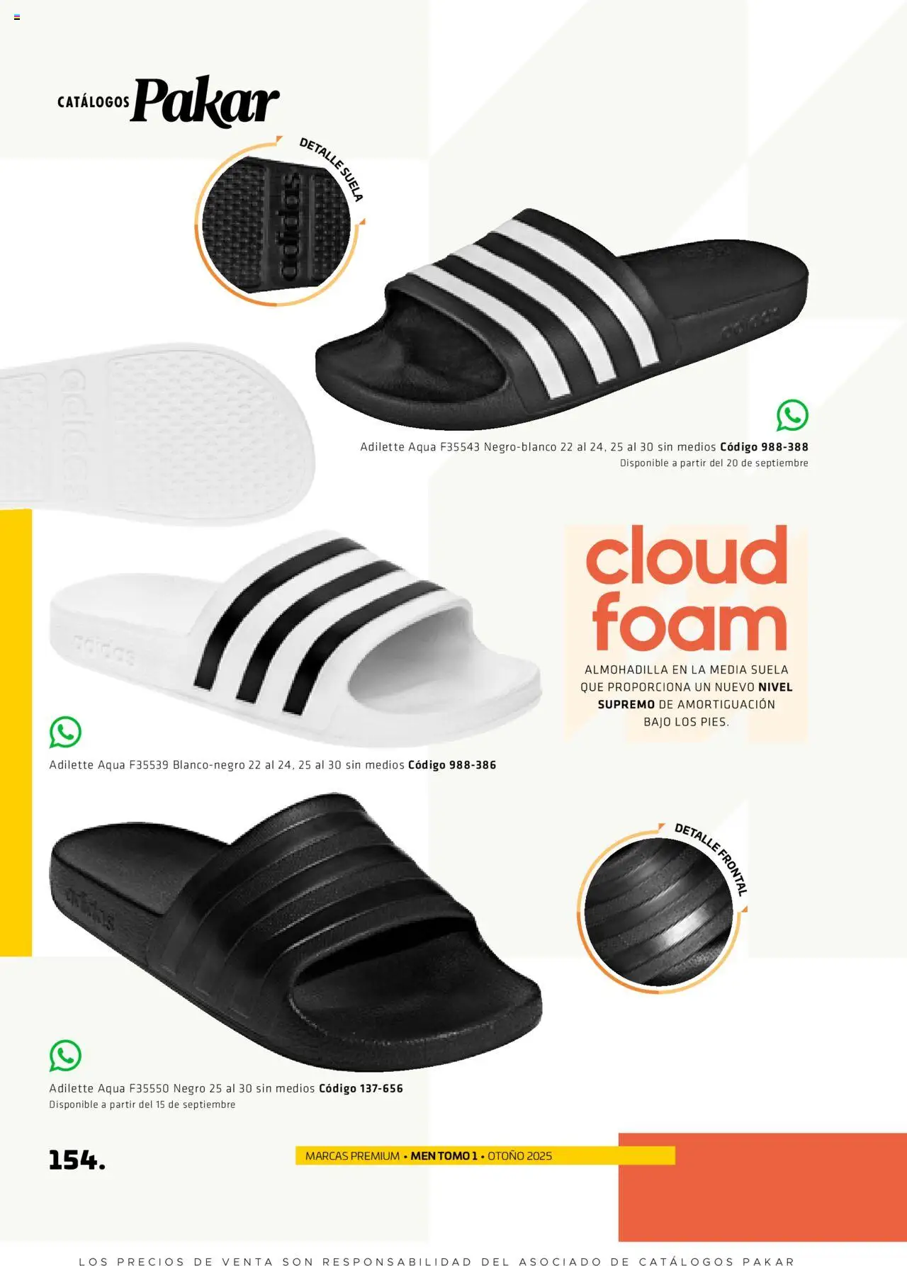 Nuevas ofertas de SC Pakar válidas en toda la República Mexicana desde el 29.08.2025. ¡Encuentra las mejores ofertas en SC Pakar - Catálogo Otoño Men Tomo 1! | Página: 154