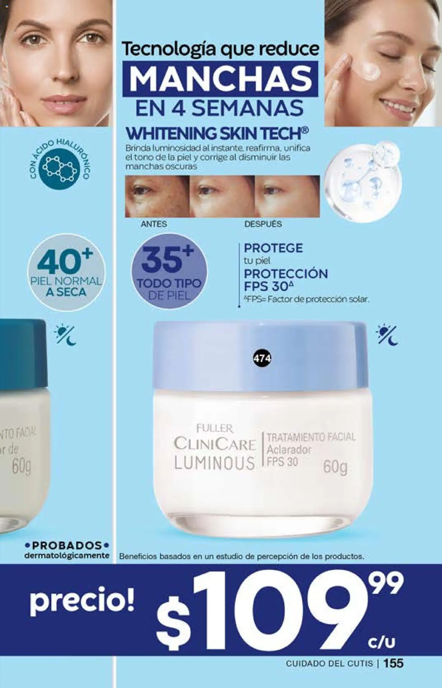 Nuevas ofertas de Fuller válidas en toda la República Mexicana desde el 01.04.2026. ¡Encuentra las mejores ofertas en Fuller campaña 26 2026! | Página: 155