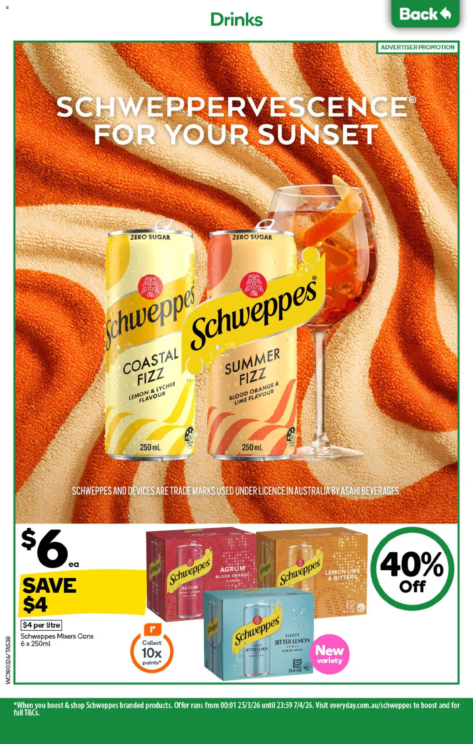 Woolworths catalogue - valid from 01.04.2026 | Page: 38 | Products: Sugar, Lemon, Lime
