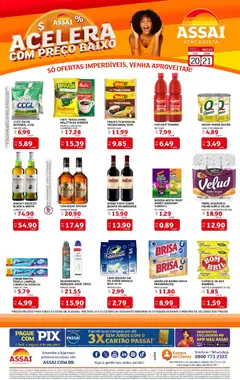 Encarte Assaí Atacadista - AL - Pré-Visualização do folheto da loja Assaí Atacadista, válido de 20.12.2025