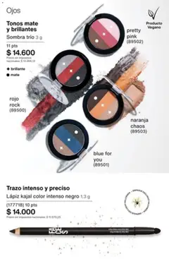 Vista previa Catálogo Natura Ciclo 16/2025 válido desde el 01.11.2025 | Página: 162 | Productos: Mate, Sombra