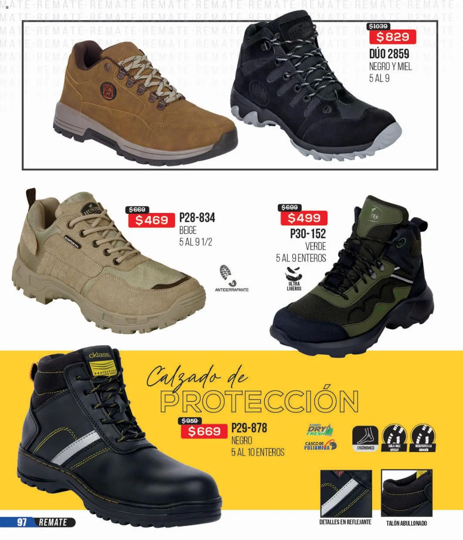 Nuevas ofertas de Cklass válidas en toda la República Mexicana desde el 10.02.2026. ¡Encuentra las mejores ofertas en Cklass catálogo Remate Digital Ropa! | Página: 231