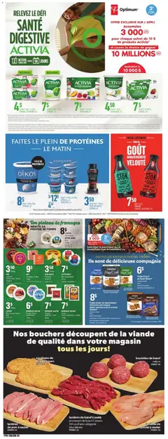 Preview of Provigo weekly flyer / circulaire from shop Provigo valid from 05.02.2026 | Page: 10