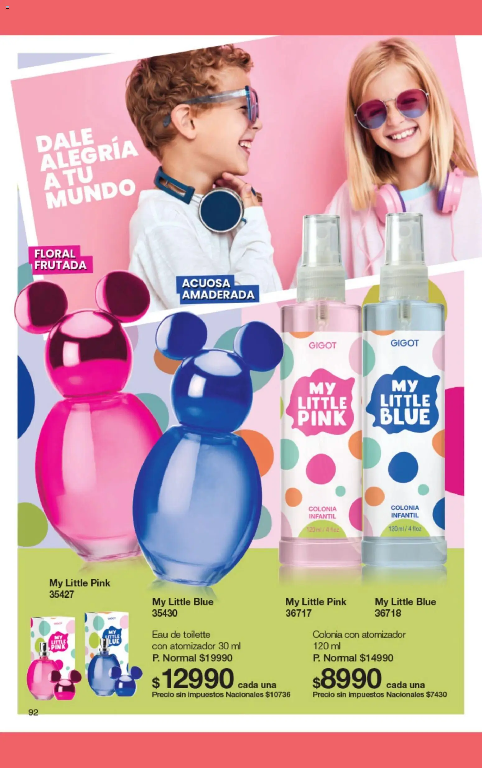 Gigot catálogo 02 │ válido desde el 01.02.2026 | Página: 62 | Productos: Eau de toilette