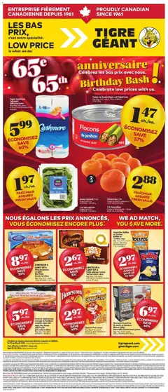Preview of Giant Tiger weekly flyer / circulaire from shop Giant Tiger valid from 22.04.2026