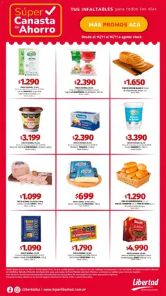 Vista previa Hipermercado Libertad catálogo válido desde el 14.11.2025