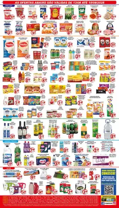 Kaçula Folheto - válido de 13.08.2025 | Página: 2 | Produtos: Lâmpada, Manteiga, Ketchup, Pão de queijo