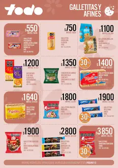 Vista previa Supermercados TODO - Ofertas válido desde el 21.04.2026 | Página: 13