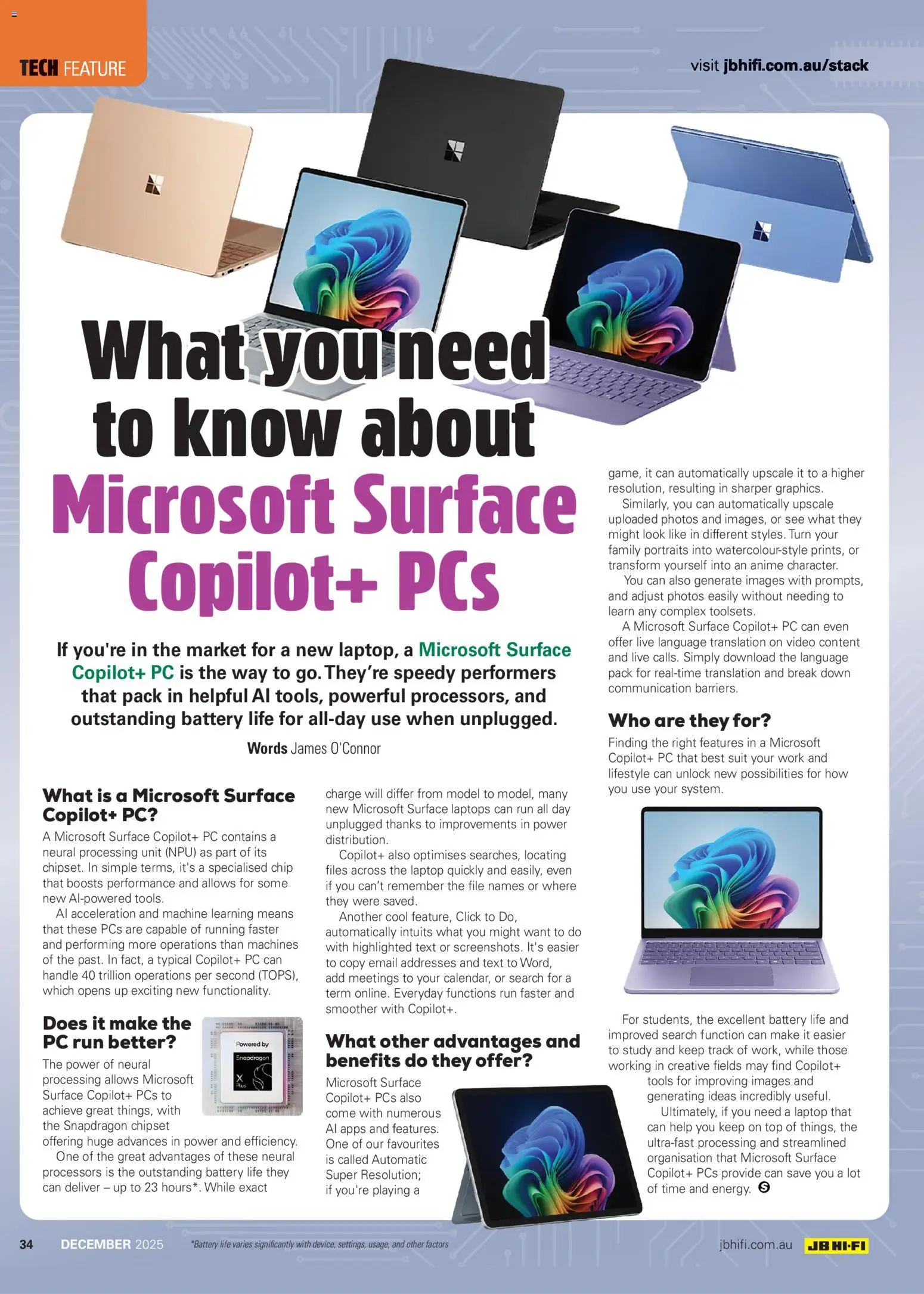 JB Hi-Fi catalogue - valid from 01.12.2025 | Page: 96 | Products: Battery, Suit, Pc, Laptop