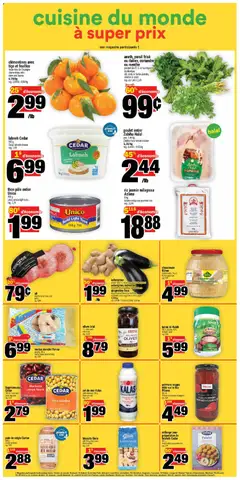Preview of Super C - Sept-Îles from shop Super C valid from 04.12.2025 | Page: 10 | Products: Cookies, Cheese, Bread, Chicken