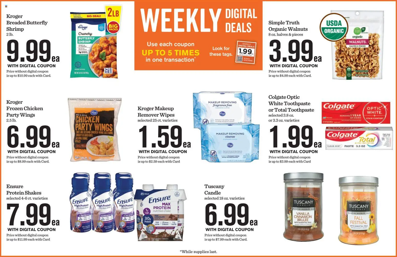 Mariano's Weekly Ad - valid from 04.02.2026 | Page: 4 | Products: Fragrance, Milk, Chocolate, Toothpaste