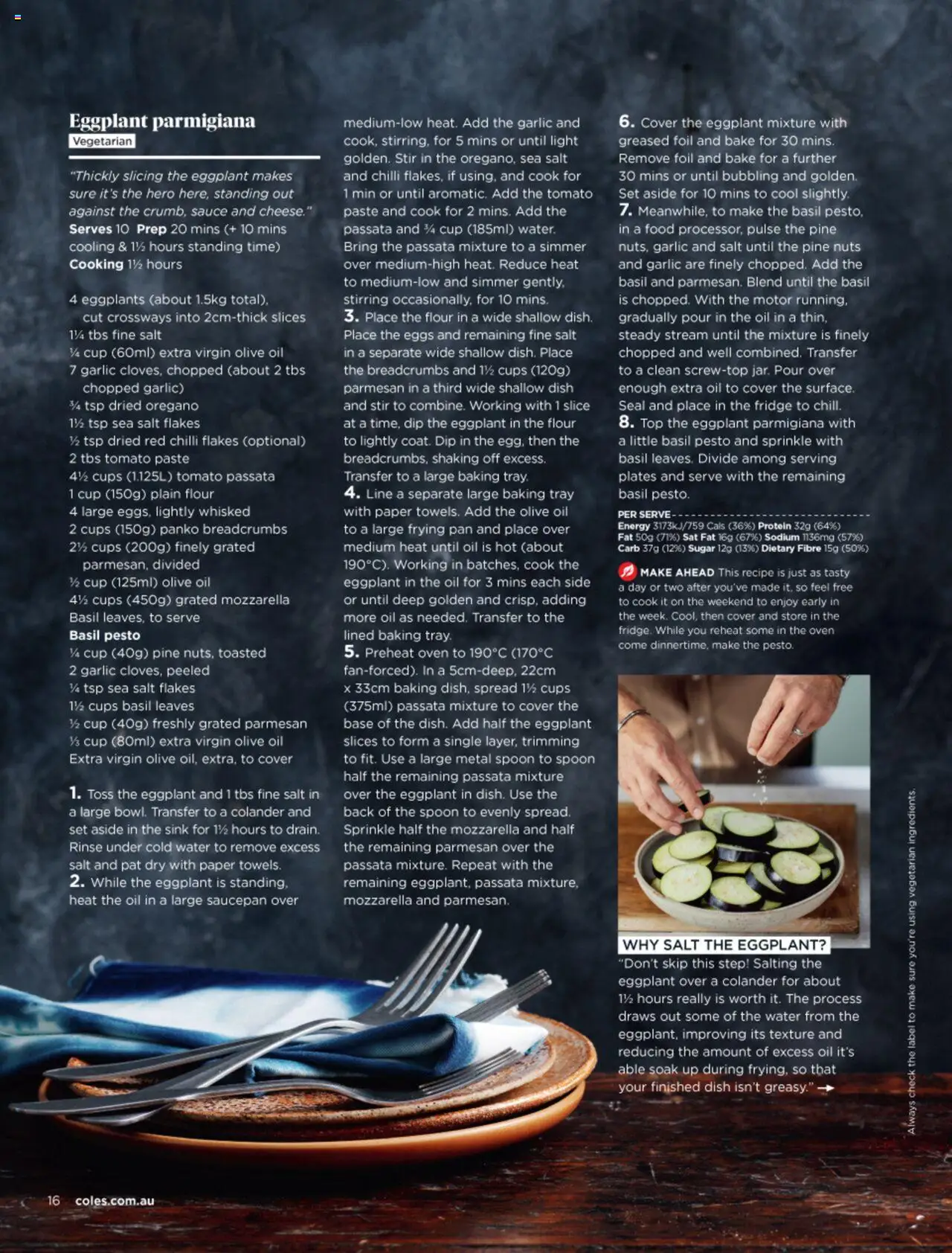 Coles catalogue - valid from 03.07.2025 | Page: 16 | Products: Eggs, Oregano, Garlic, Eggplant