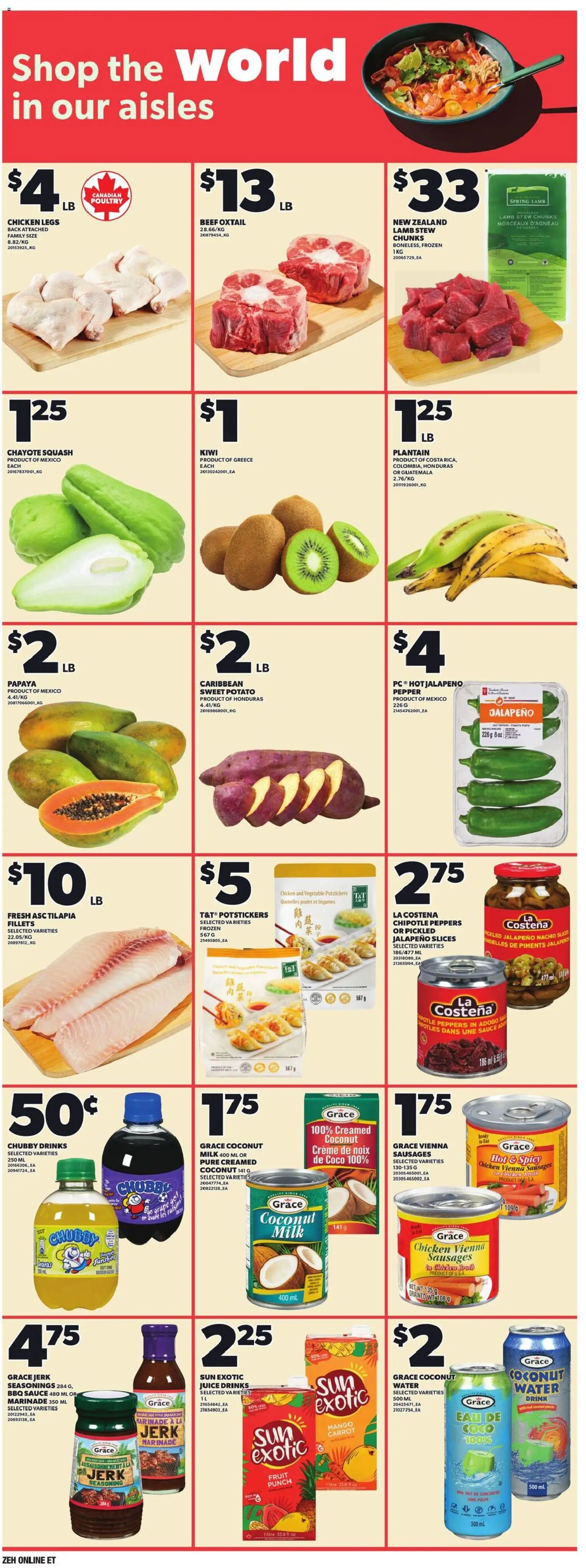 Zehrs flyer valid from 26.03.2026 | Page: 11 | Products: Beef, Carrot, PC, Juice