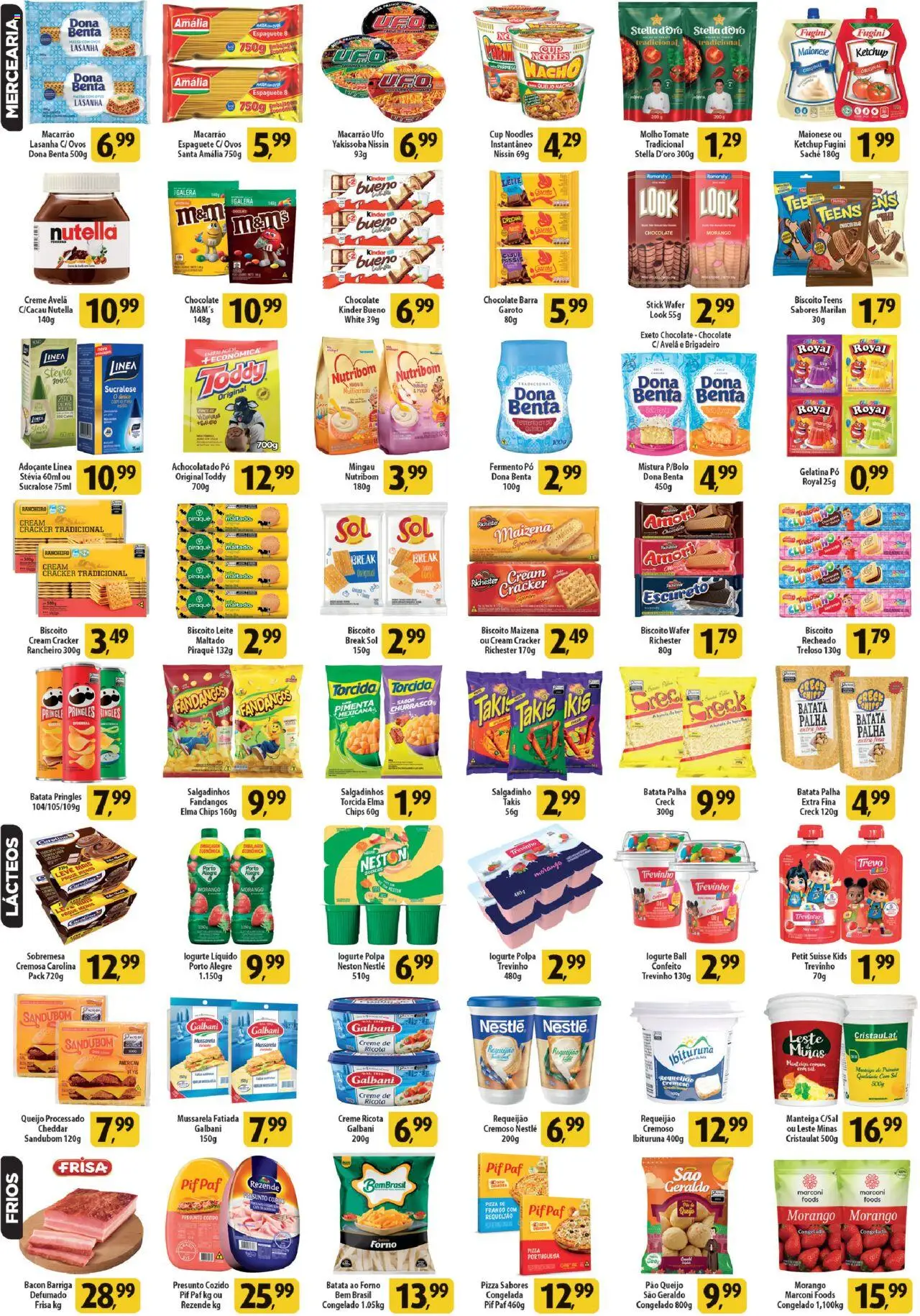 Coelho Diniz Folheto - válido de 01.08.2025 | Página: 2 | Produtos: Mingau, Stevia, Manteiga, Macarrão