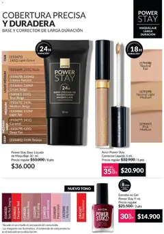 Avon catálogo - Campaña C17/2025 -  Vista previa de la revista de la tienda Avon valido desde el 01.12.2025 | Página: 44 | Productos: Maquillaje, Corrector