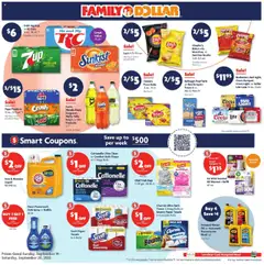 Preview of Family Dollar weekly ads valid from 14.09.2025