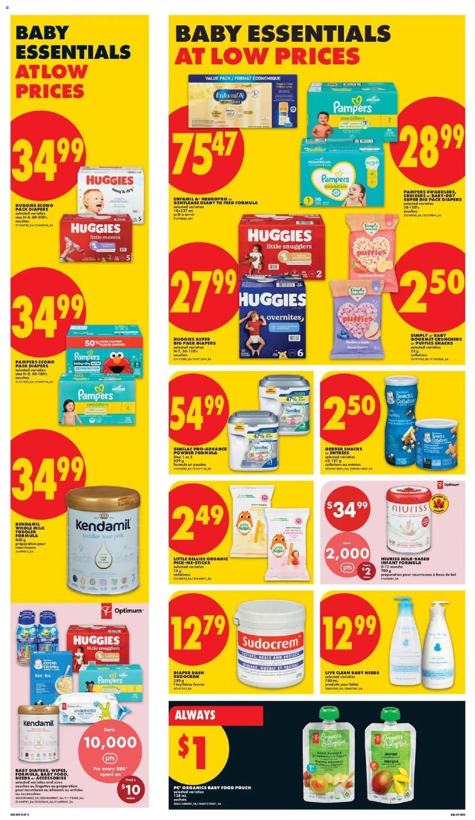 No Frills flyer valid from 16.04.2026 | Page: 19 | Products: Cream, PC, Powder, Yogurt