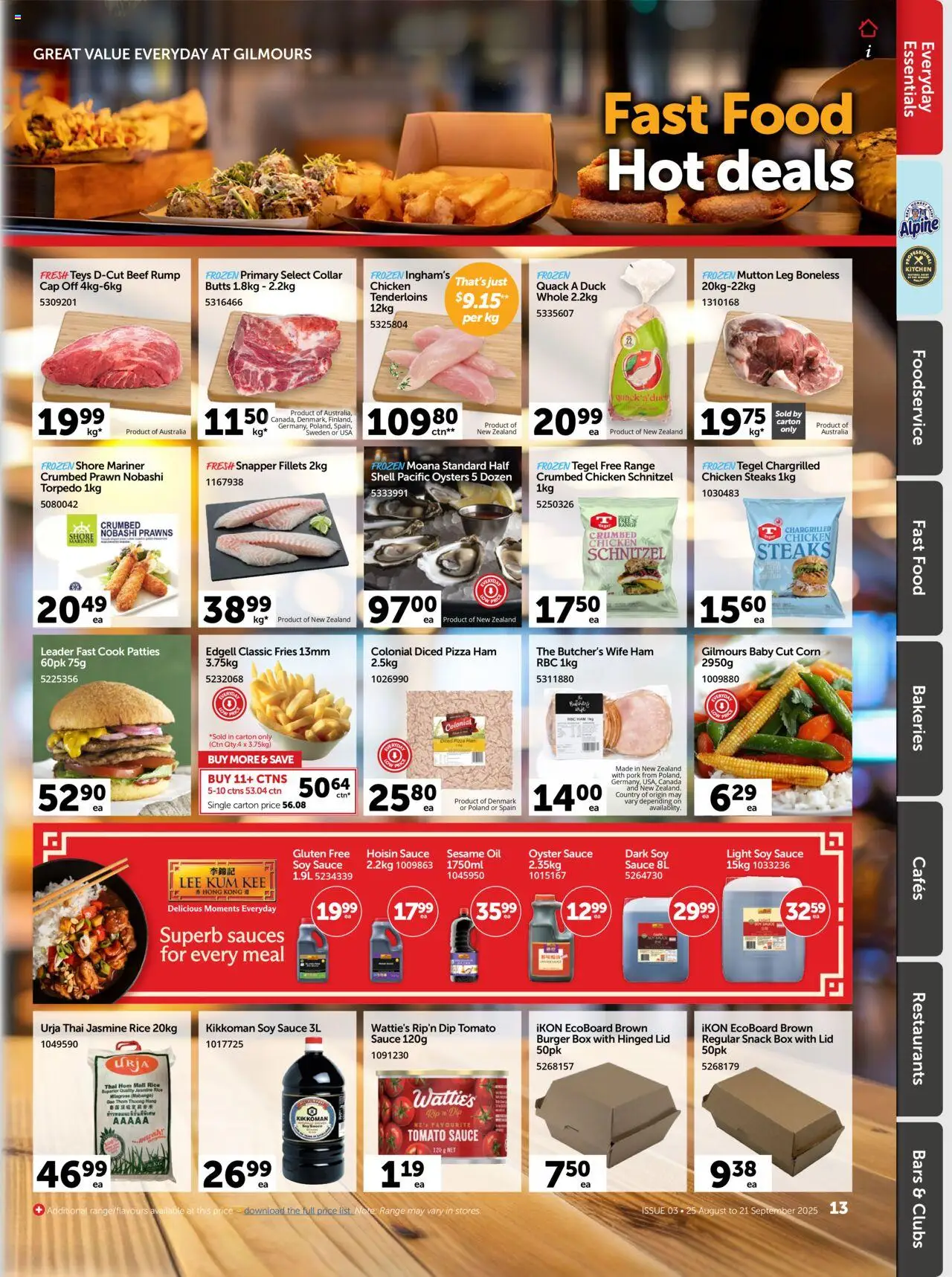 Gilmours catalogue from 25.08.2025 | Page: 14