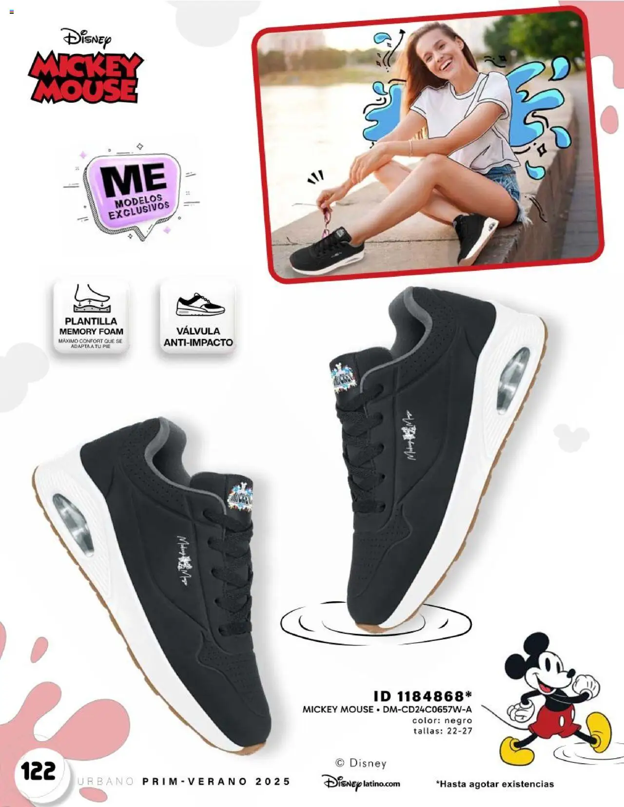 Nuevas ofertas de Price Shoes válidas en toda la República Mexicana desde el 24.01.2025. ¡Encuentra las mejores ofertas en Price Shoes catálogo Urbano! | Página: 122 | Productos: Mouse, Válvula