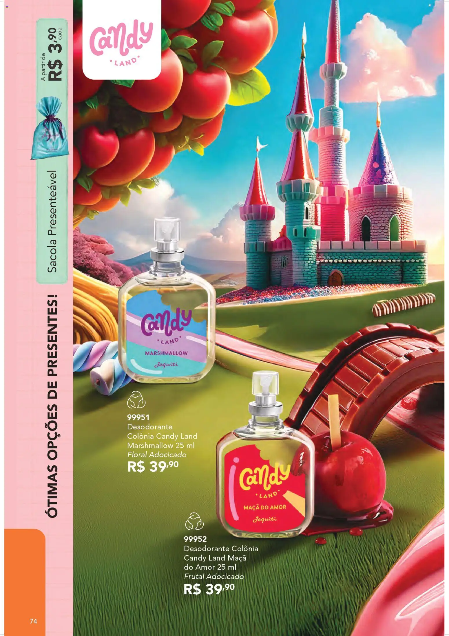 Jequiti Folheto - válido de 28.03.2026 | Página: 74 | Produtos: Desodorante