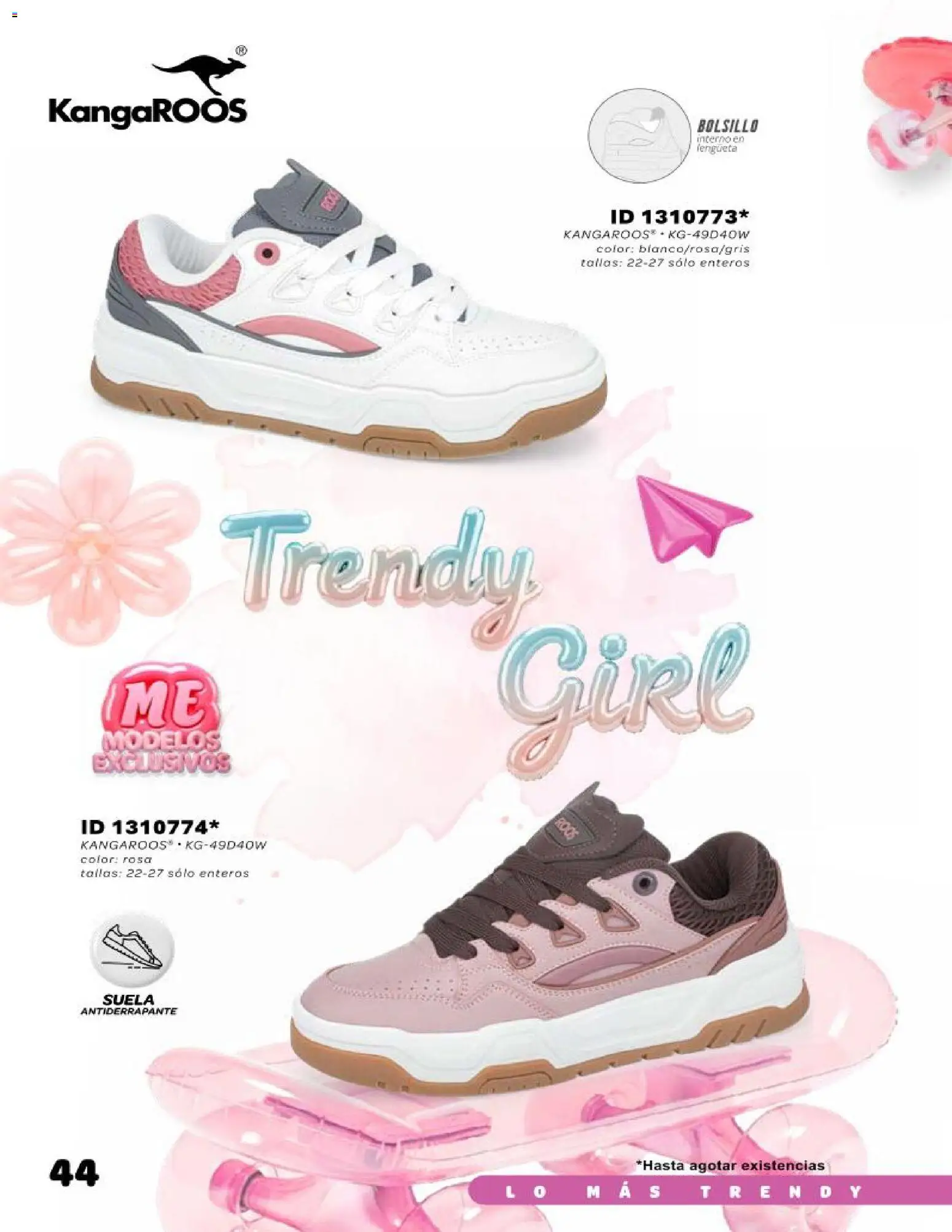 Nuevas ofertas de Price Shoes válidas en toda la República Mexicana desde el 02.04.2026. ¡Encuentra las mejores ofertas en Price Shoes catálogo Lo más trendy! | Página: 44