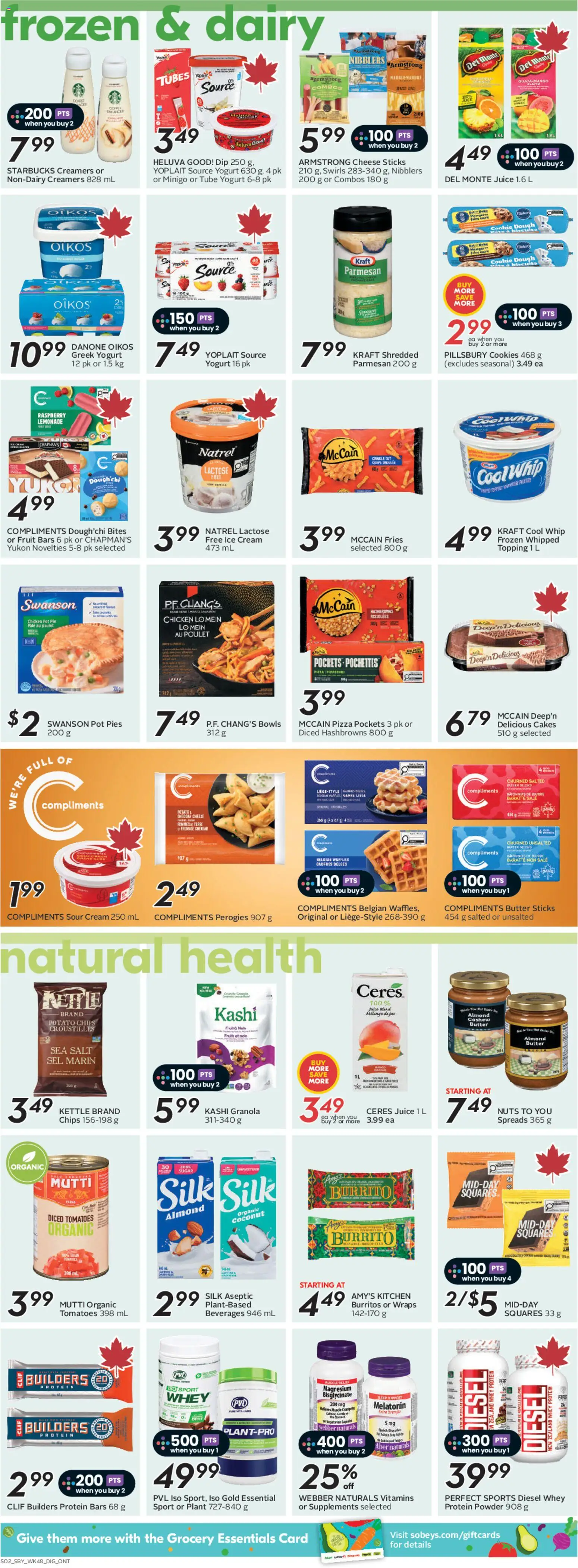 Sobeys flyer valid from 26.03.2026 | Page: 12