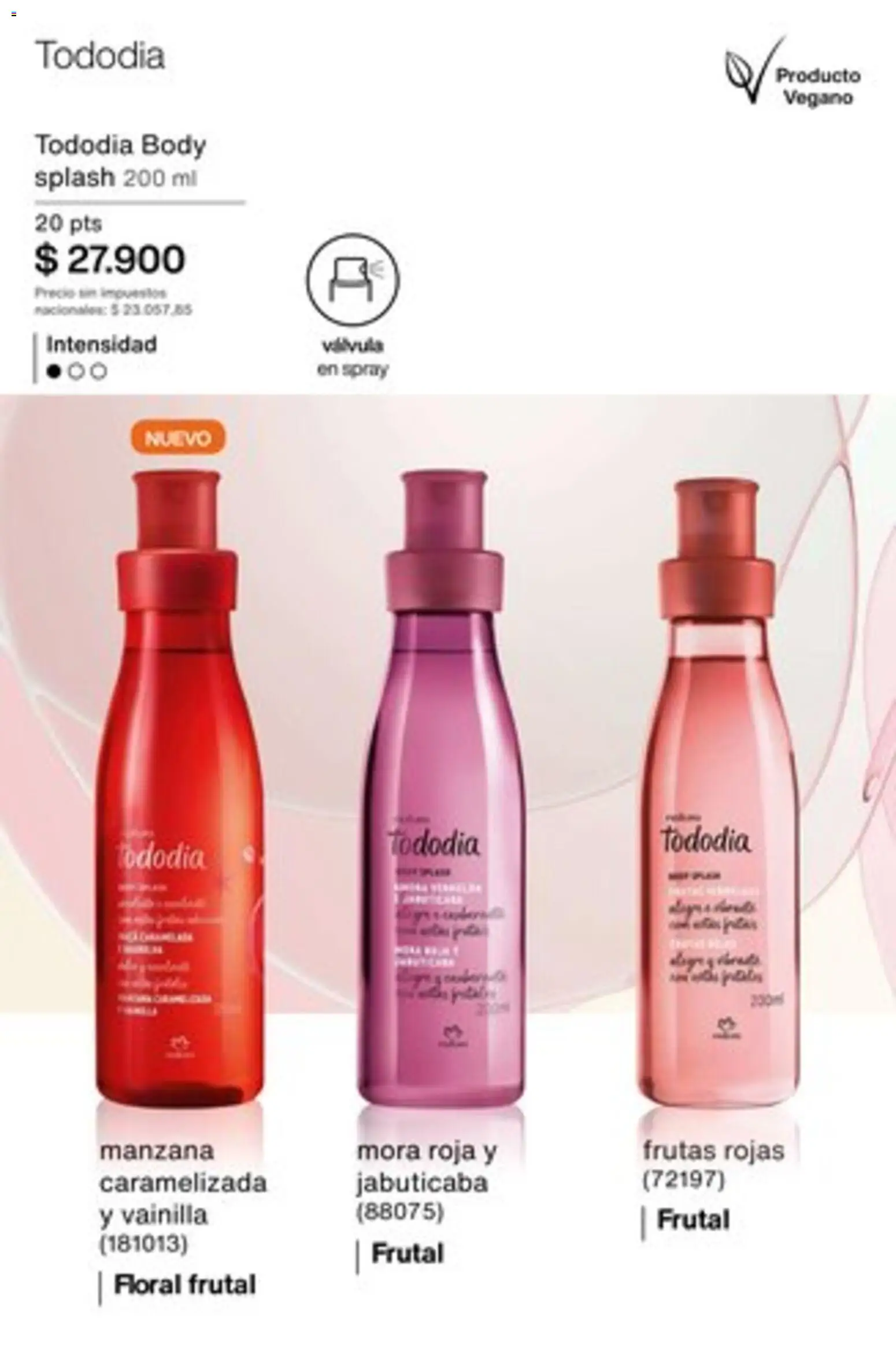 Catálogo Natura Ciclo 1/2026 │ válido desde el 04.12.2025 | Página: 92 | Productos: Body, Manzana