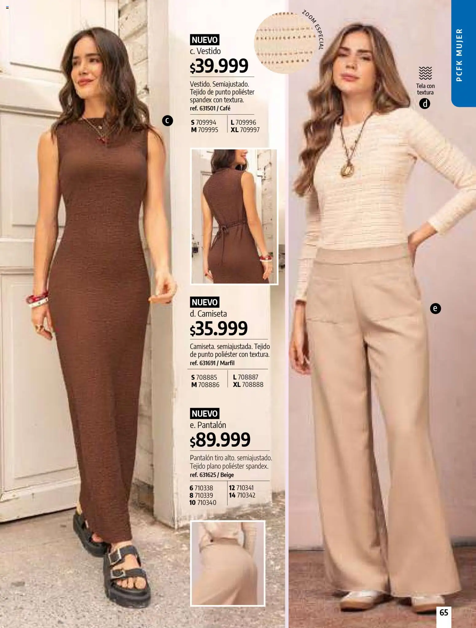 Pacifika revista - valida desde el 24.02.2026 | Página: 67 | Productos: Camiseta, Vestido, Café