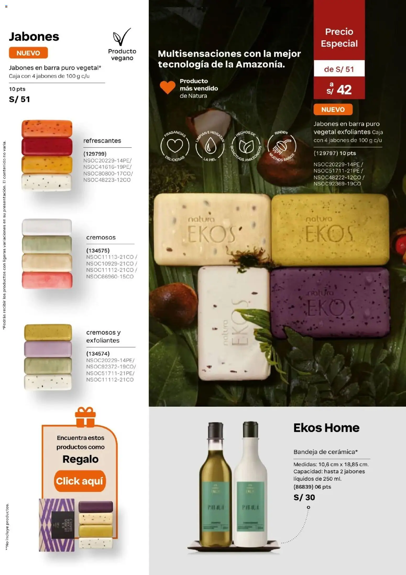 Catálogo Natura válido desde 31.03.2026 | Página: 110 | Productos: Caja