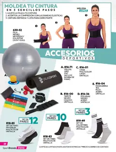 Nuevas ofertas de Cklass válidas en toda la República Mexicana desde el 14.07.2025. ¡Encuentra las mejores ofertas en Cklass catálogo Urban! | Página: 111 | Productos: Pelota, Tapete, Faja