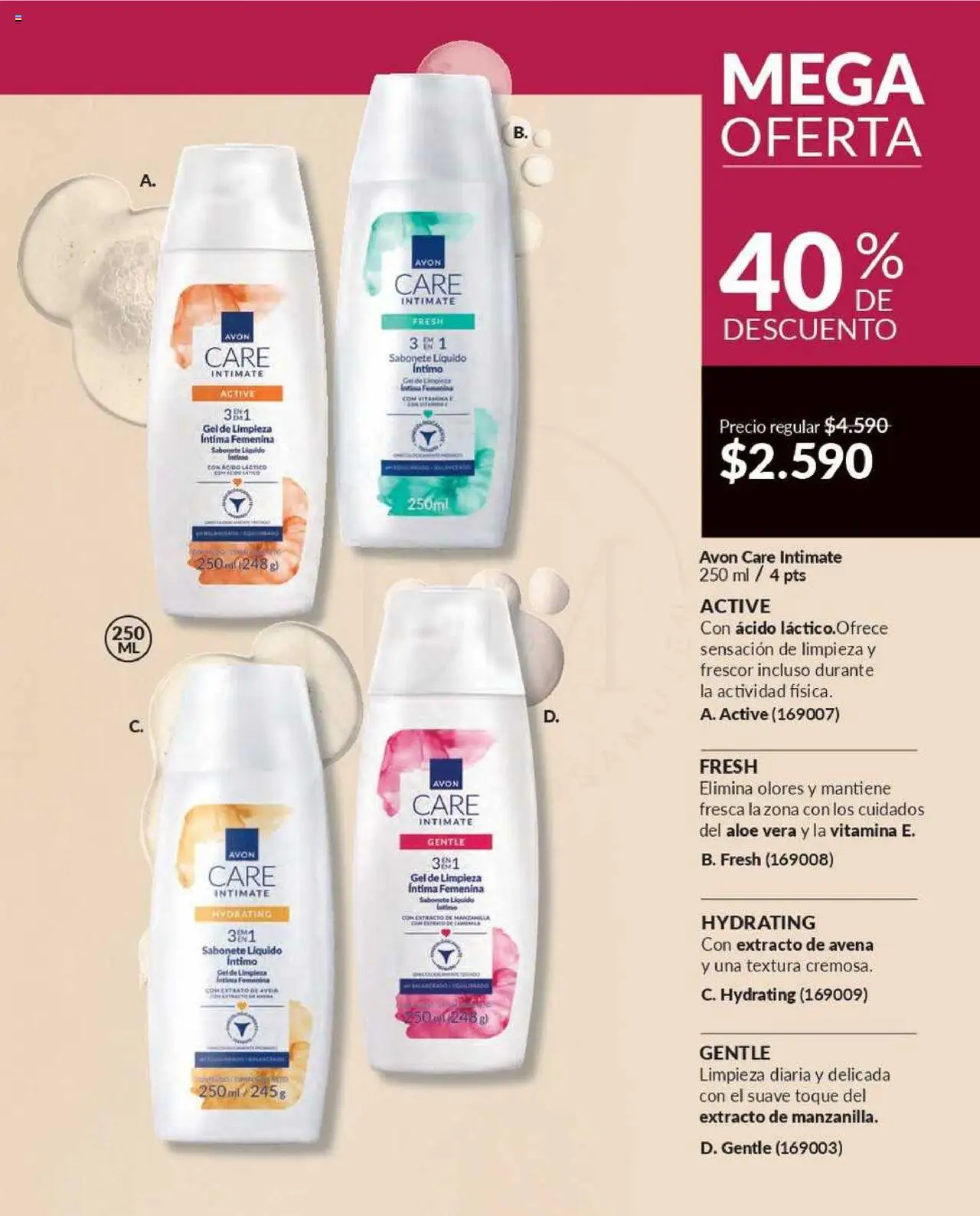 Catálogo Avon Campaña 12 │ válido desde el 22.07.2025 | Página: 138 | Productos: Avena
