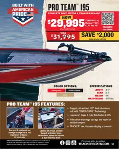 Preview of Cabela's weekly ads valid from 22.01.2026 | Page: 33
