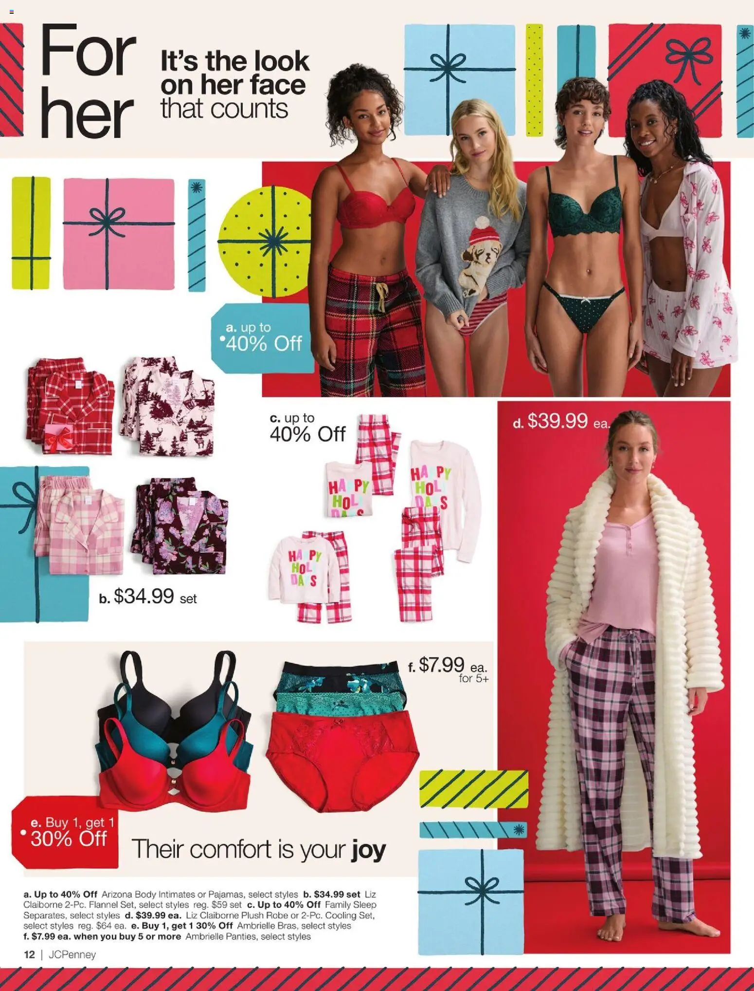 JCPenney Holiday Gift Guide - valid from 05.11.2025 | Page: 12